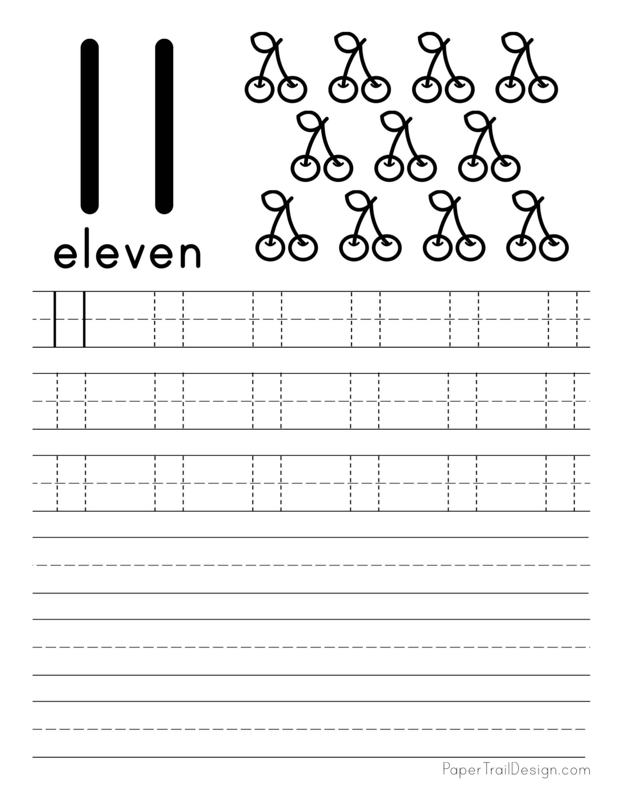 Free Number Tracing Worksheets Paper Trail Design Worksheets 