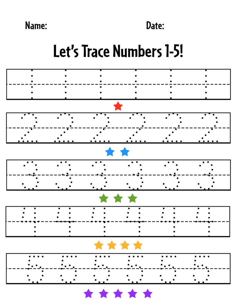 Free Numbers 1 20 Tracing Worksheets The Hollydog Blog Free Numbers 1 20 Tracing Worksheets The Hollydog Blog