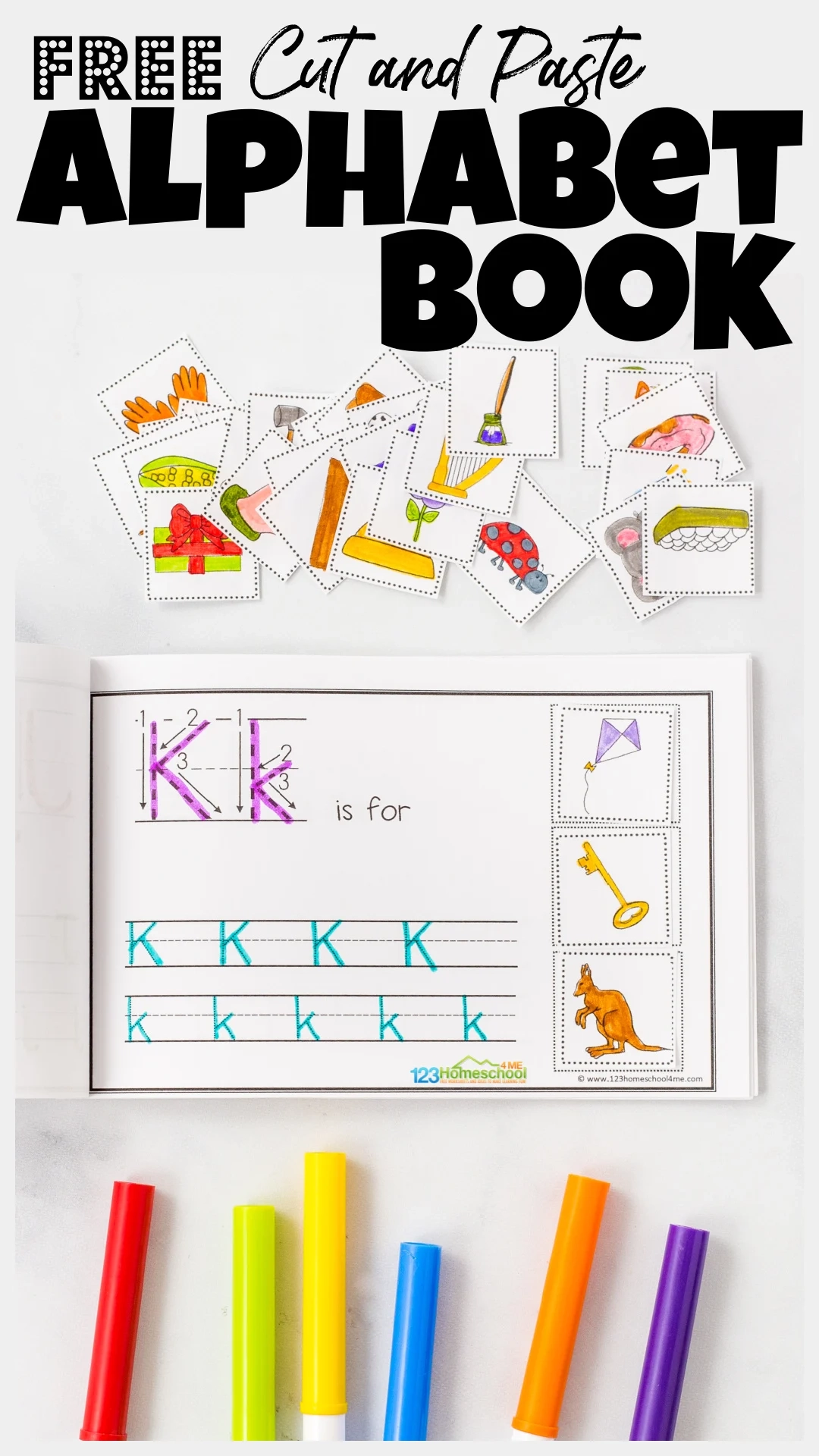 Free Printable Alphabet Tracing Book Free Printable Alphabet Tracing Book