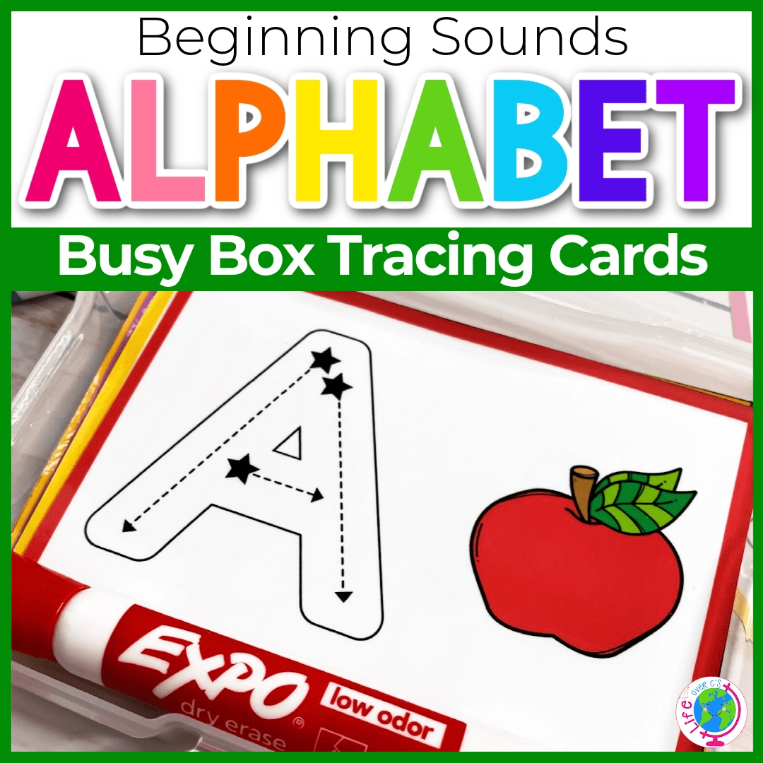 Tracing Cards Preschool