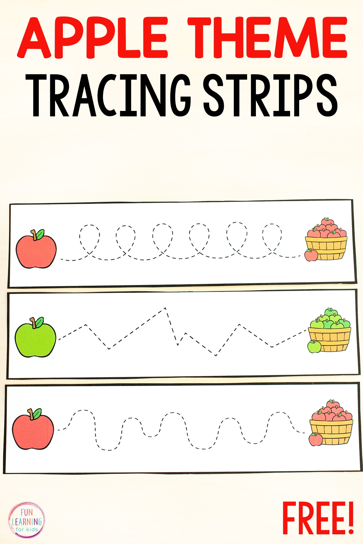 Fine Motor Line Tracing