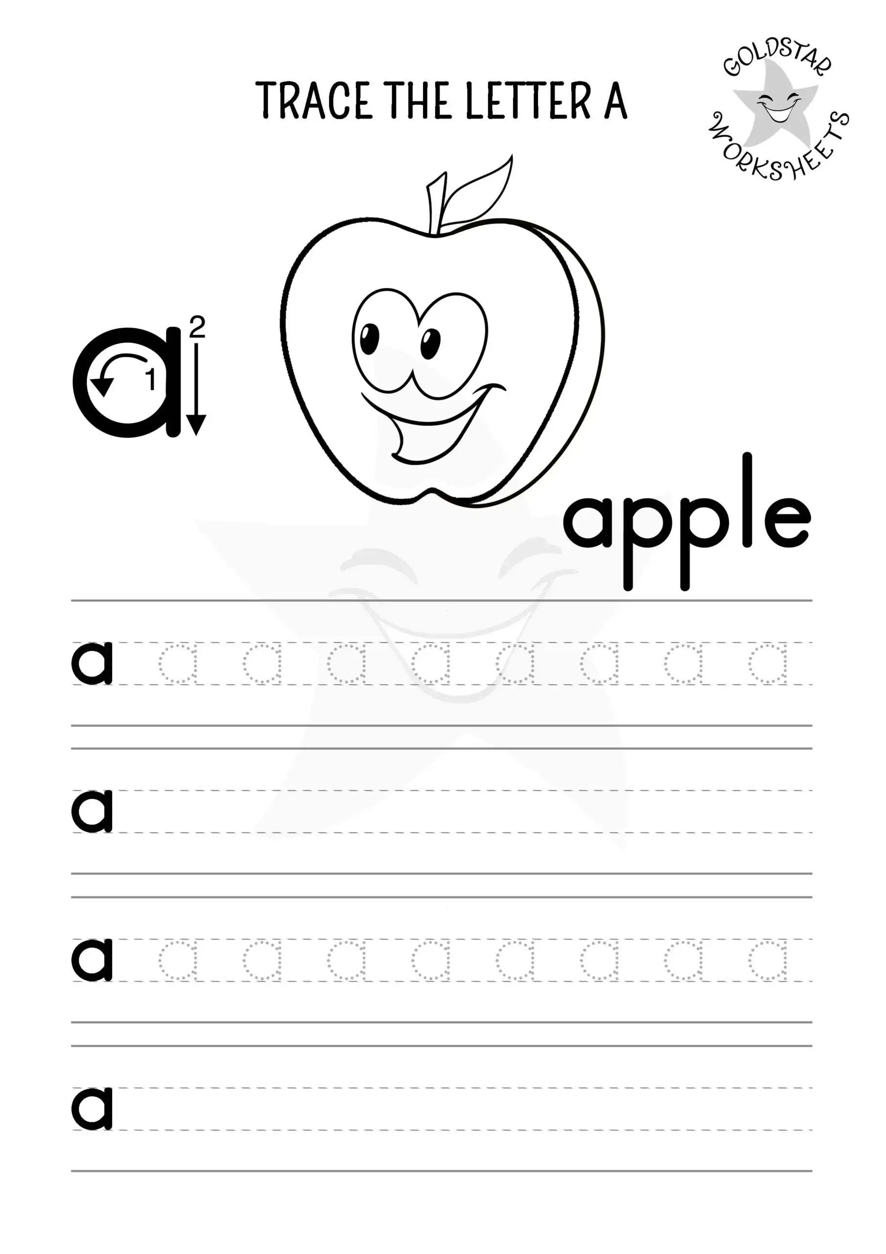 Free Printable Letter A Tracing Sheets For Kids Master The Alphabet 