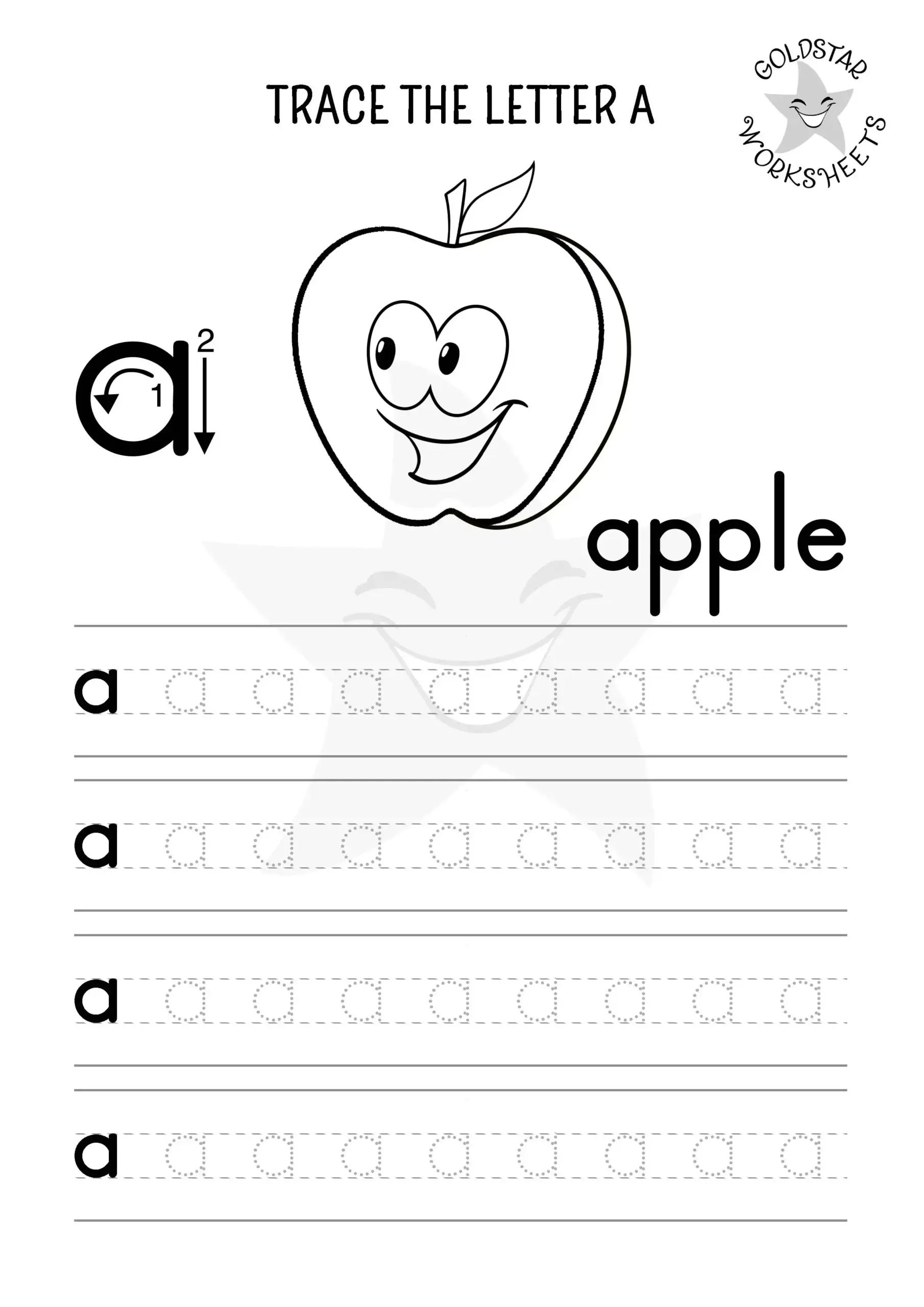 Free Lowercase Alphabet Tracing Worksheets