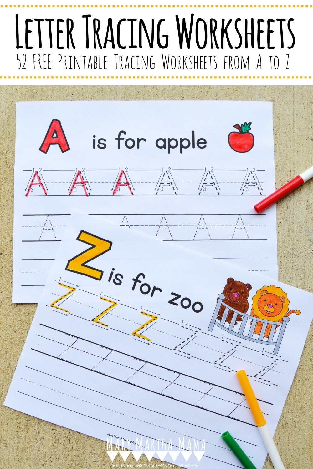 FREE Printable Letter Tracing Packet Free Homeschool Deals FREE Printable Letter Tracing Packet Free Homeschool Deals