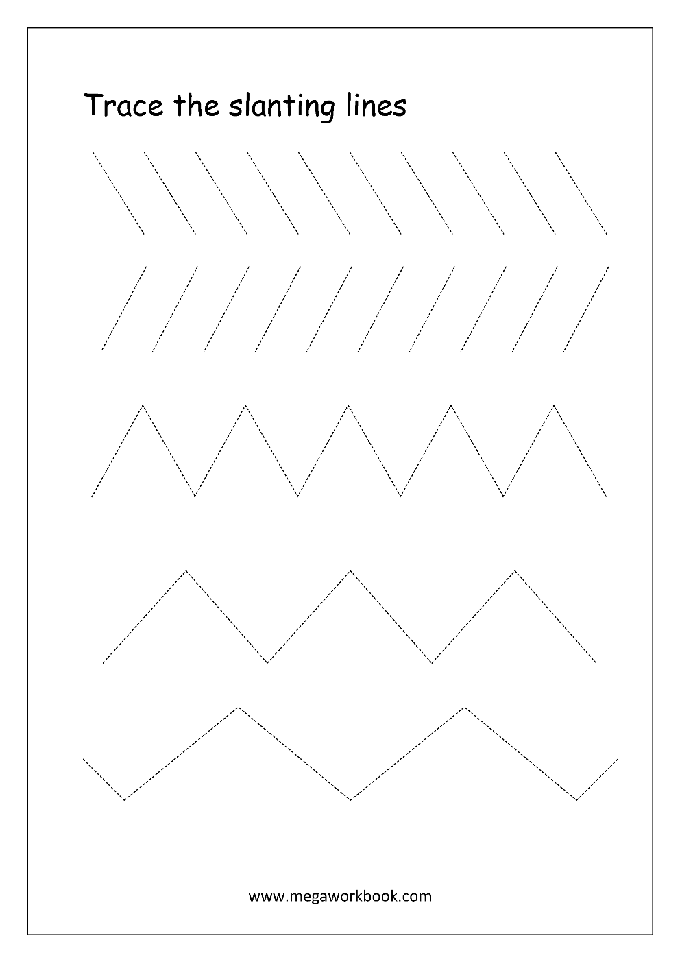 Tracing Basic Lines