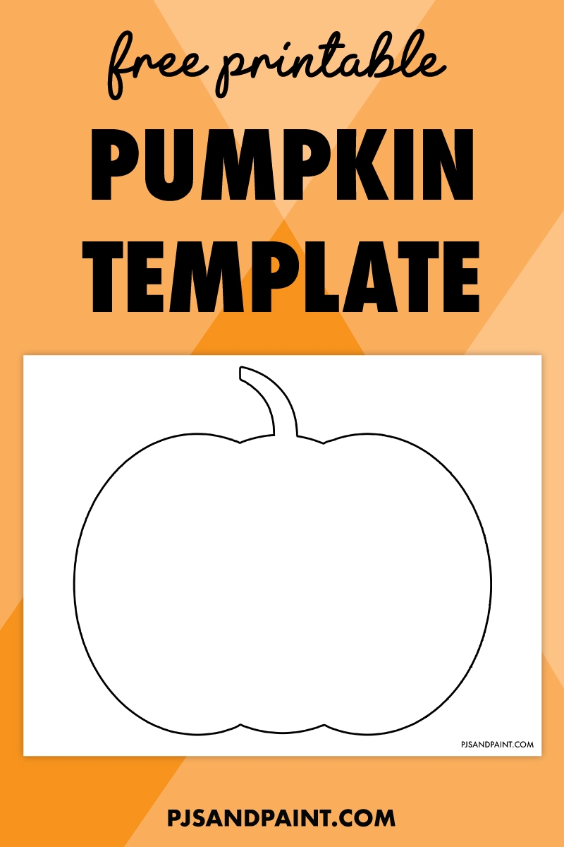 Pumpkin Tracing Printable Free
