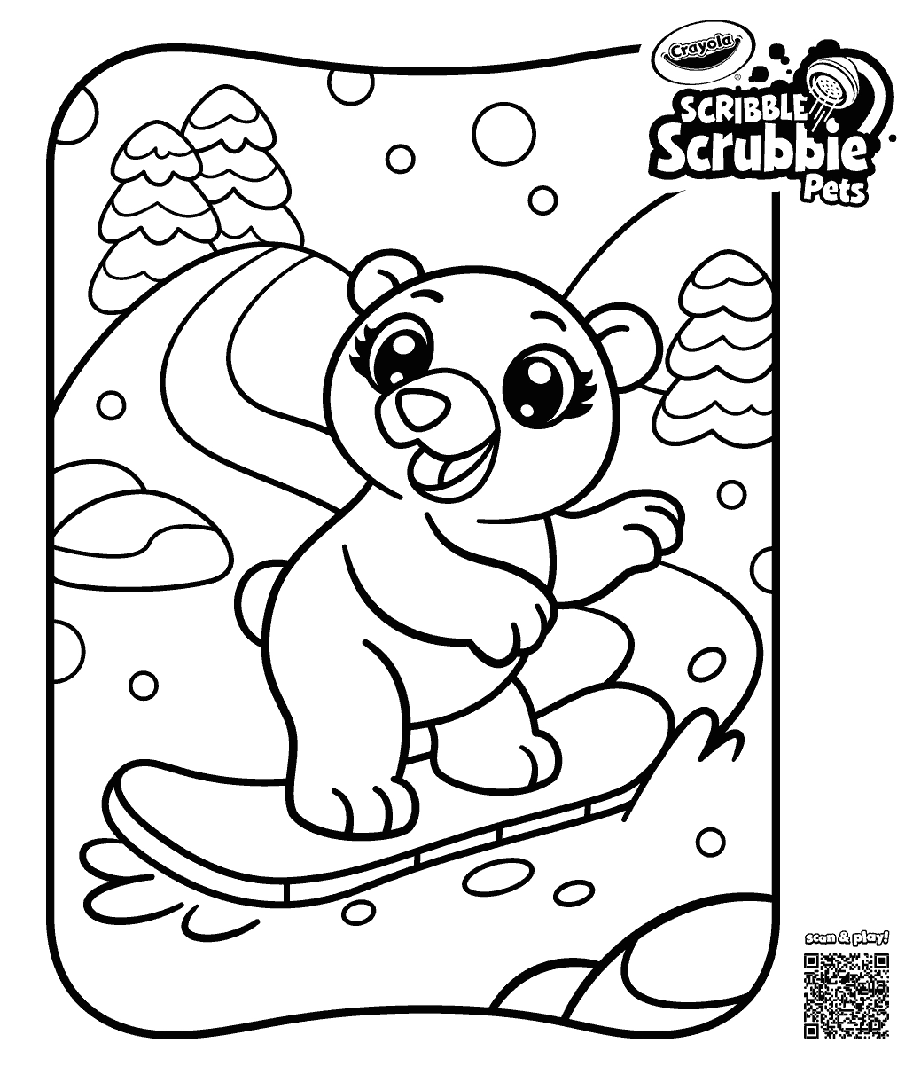 Free Printable Season Kids Coloring Pages amp Sheets