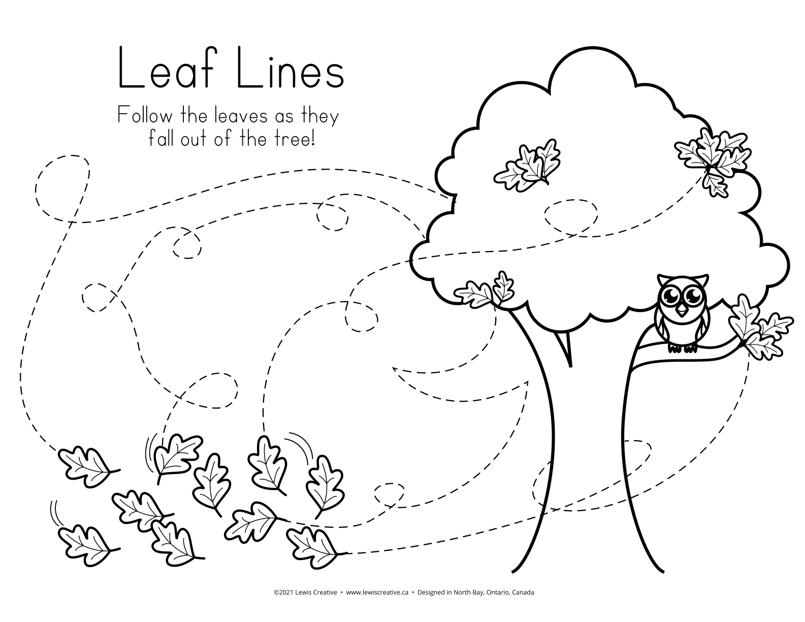 Free Seasonal Tracing Worksheets For Teachers Lewis Creative