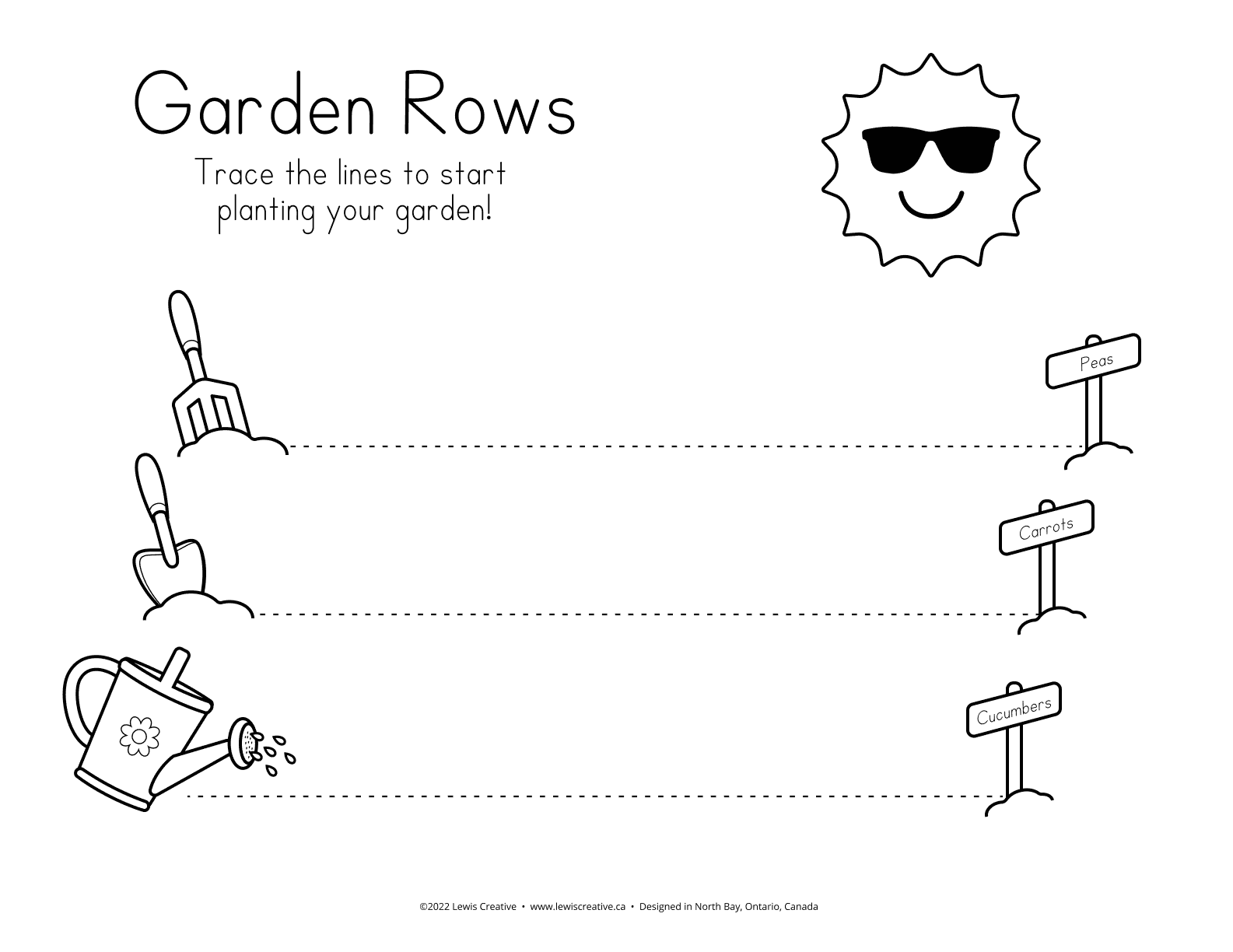 Free Seasonal Tracing Worksheets For Teachers Lewis Creative