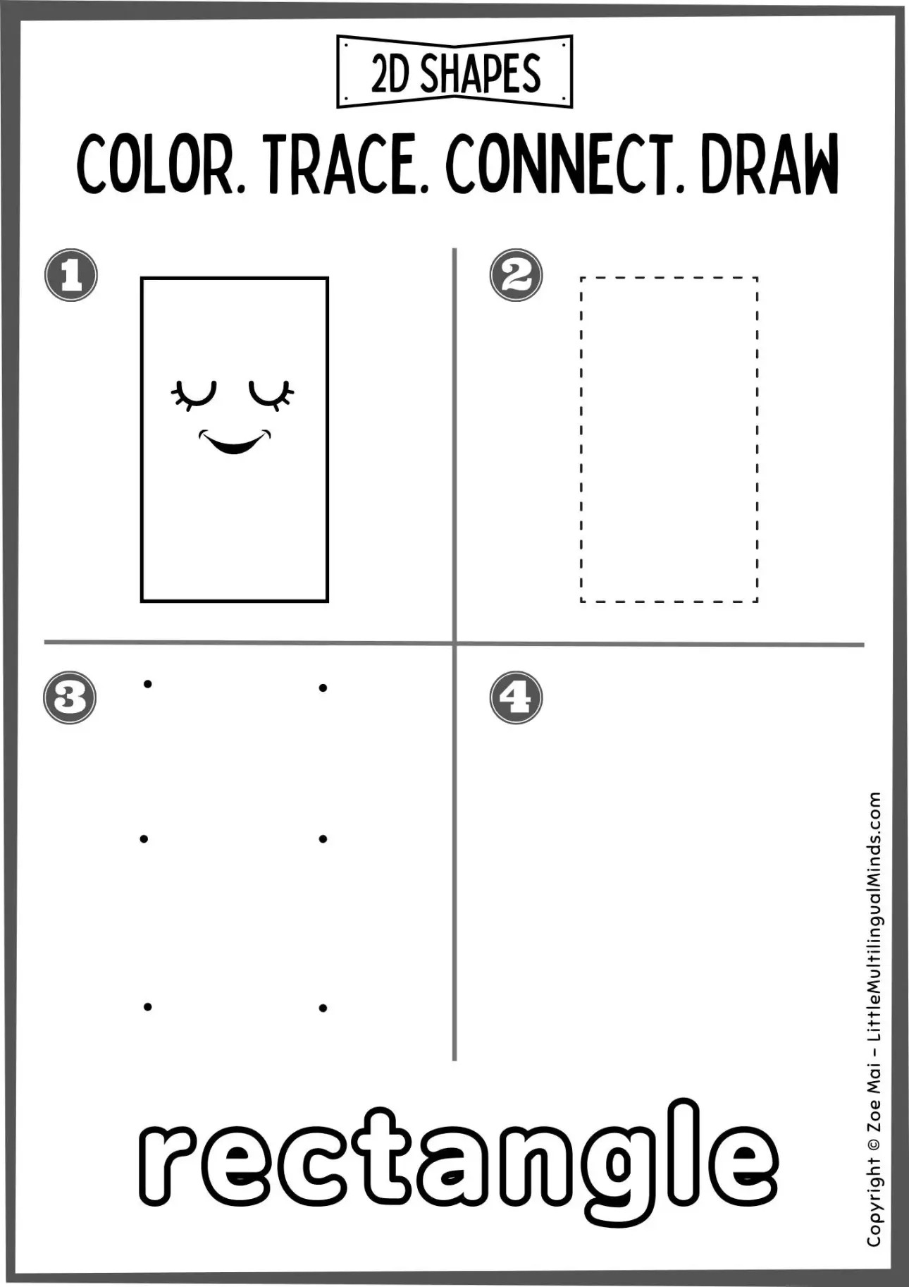 Benefits Of Tracing Shapes For Preschoolers Benefits Of Tracing Shapes For Preschoolers