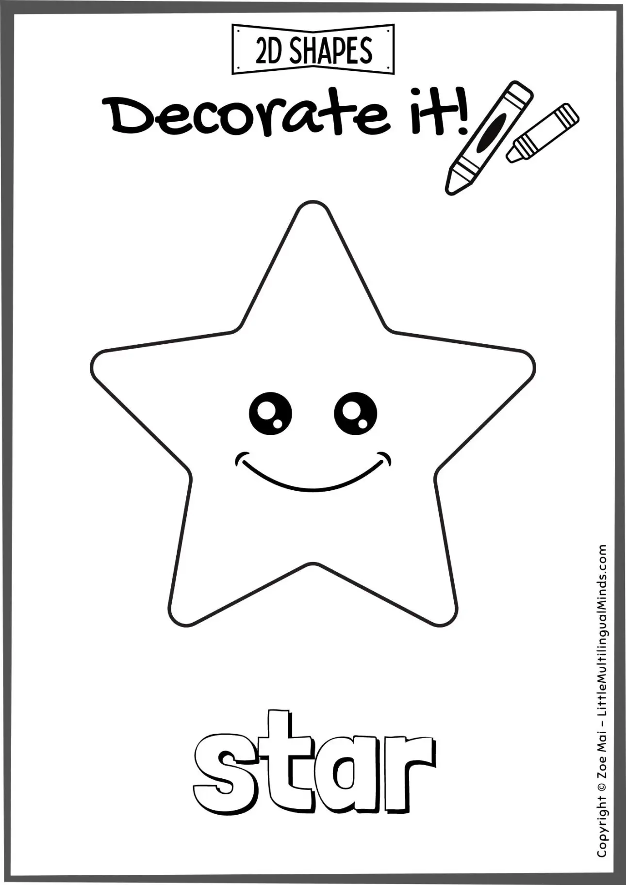 Free Shape Tracing Worksheets Preschool And Kindergarten