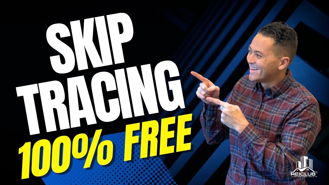 FREE Skip Tracing For Real Estate Investors w BONUS Cold Call 