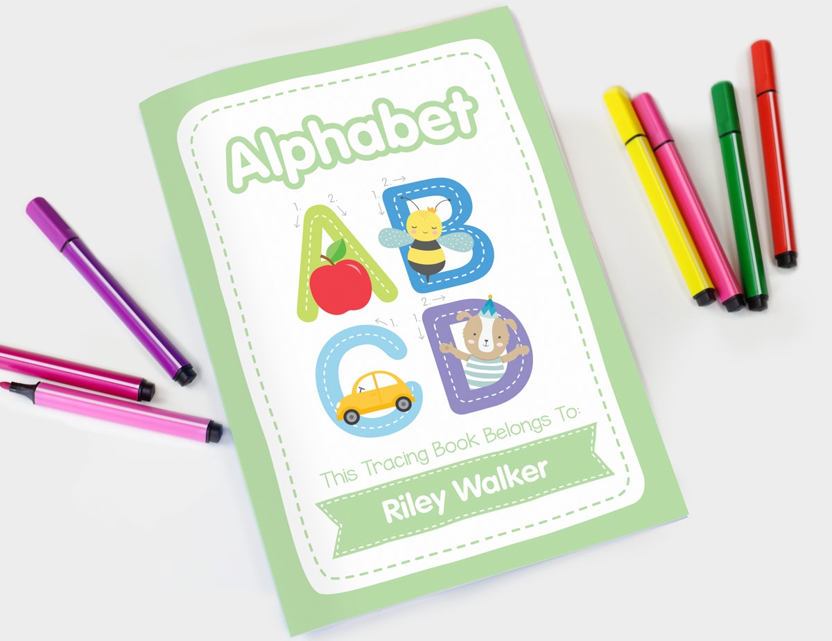 Free Templates ABC Tracing Printable Bright Star Kids Free Free Templates ABC Tracing Printable Bright Star Kids Free