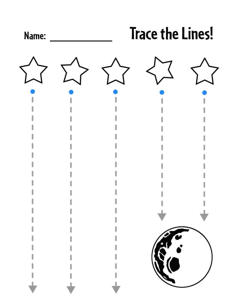 Straight Line Tracing