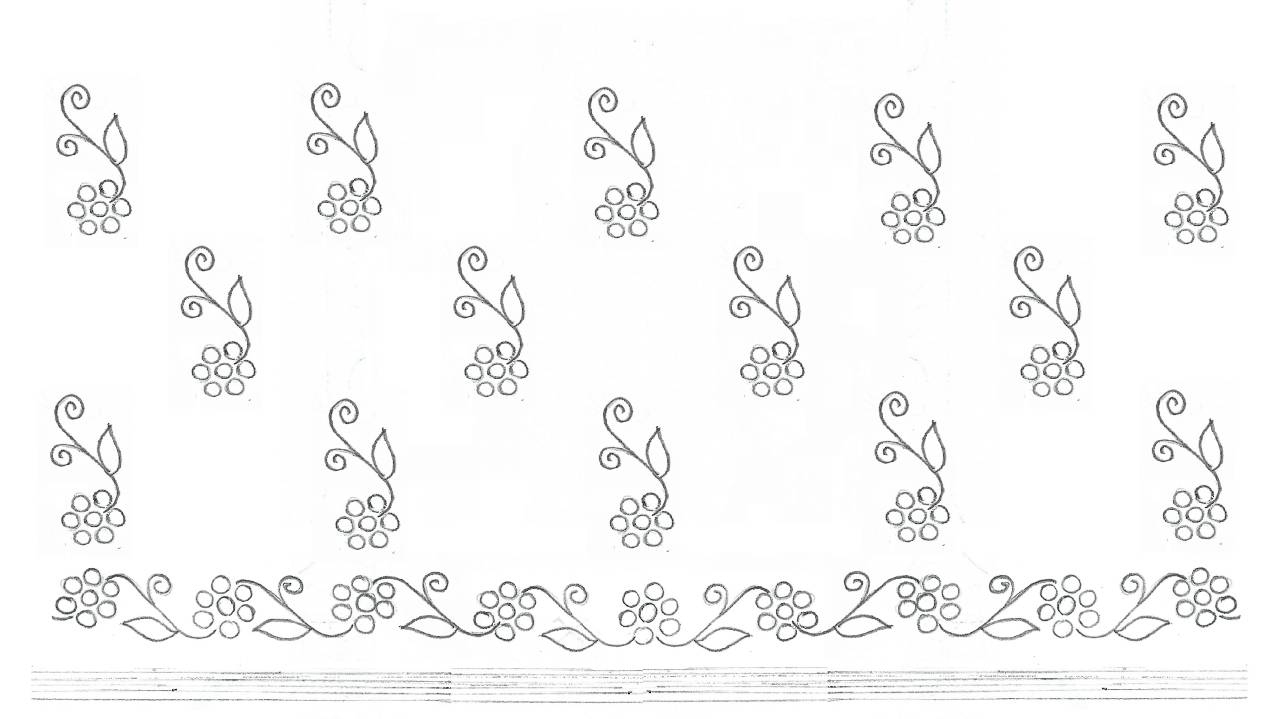 Free Tracing Designs For Embroidery Silver Knots Embroidery