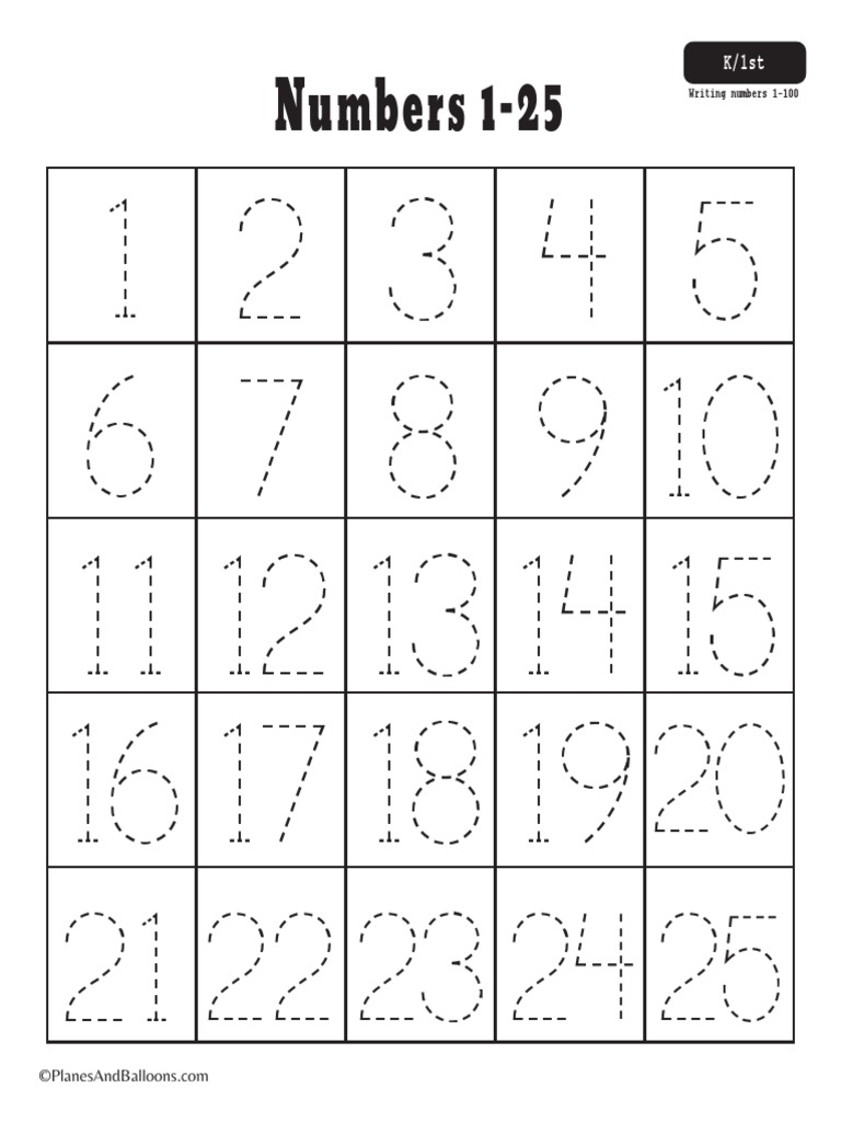 Free Tracing Numbers 1 100 Worksheet Download Free Tracing 