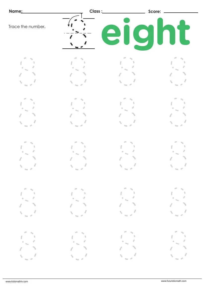 Free Tracing Numbers Worksheets 1 To 10 Pdf Math Champions
