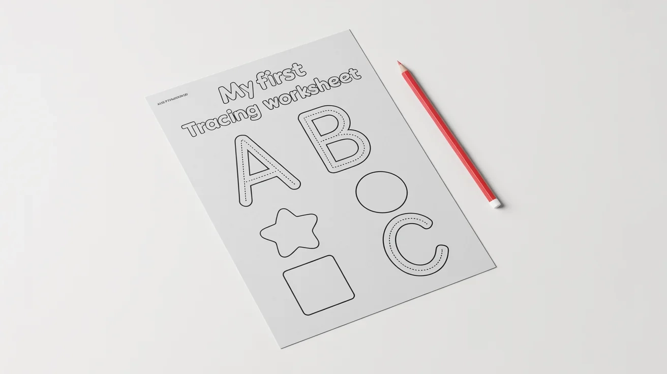 Free Tracing Worksheet Generator Create Custom Worksheets With AI