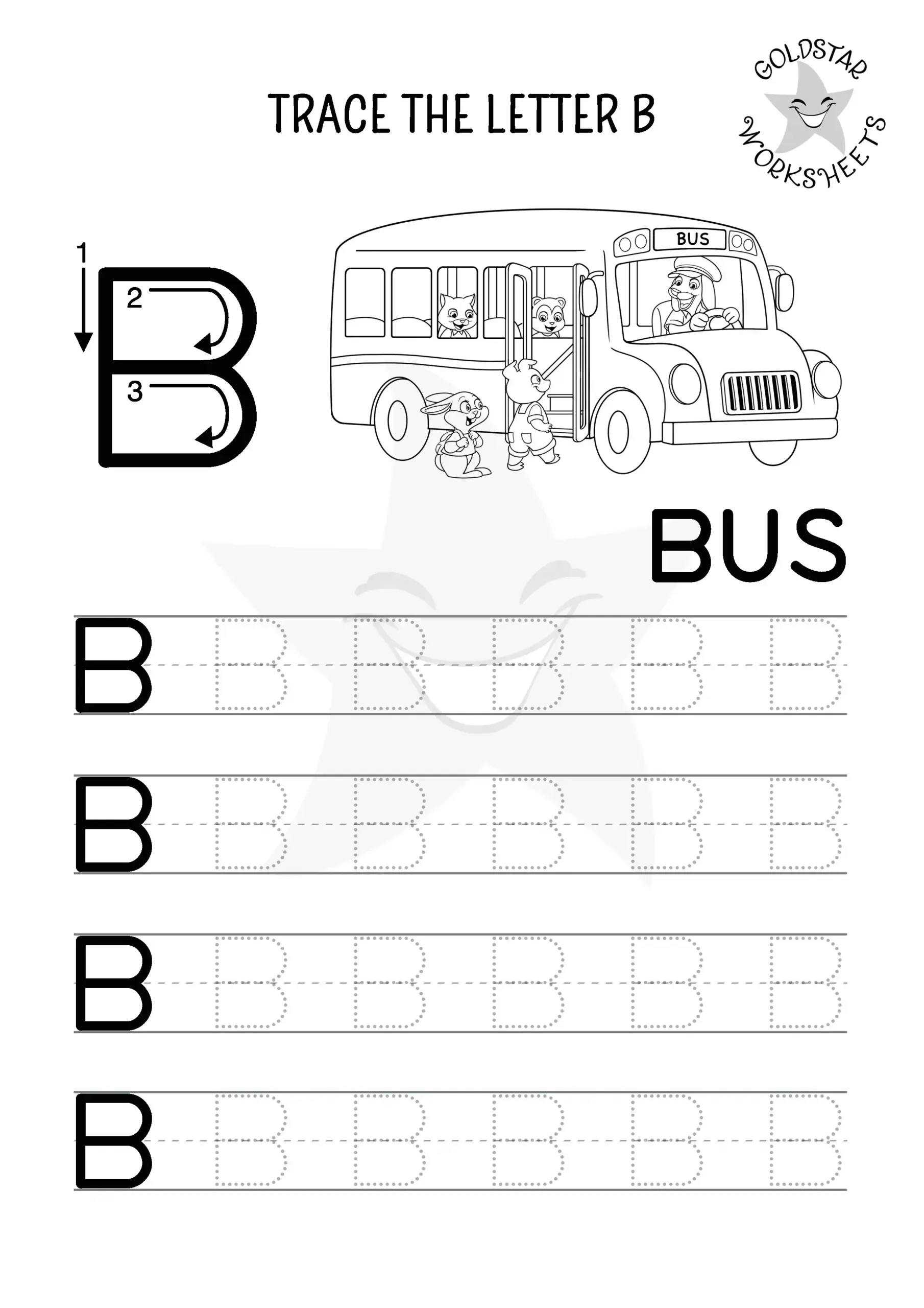 Free Uppercase Letter Tracing Worksheets Fun amp Educational A Z Pages Free Uppercase Letter Tracing Worksheets Fun amp Educational A Z Pages