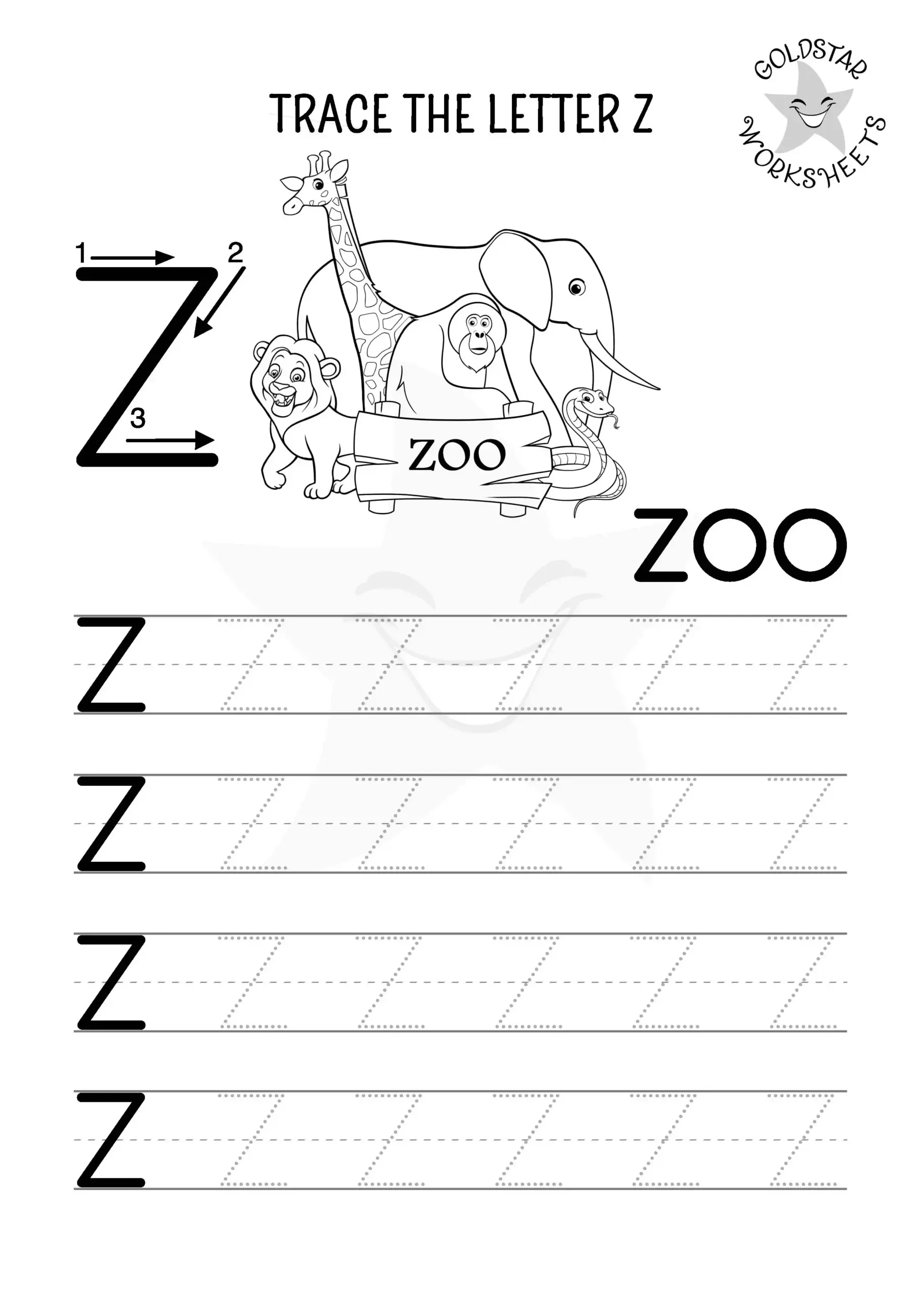 Free Uppercase Letter Tracing Worksheets Fun amp Educational A Z Pages Free Uppercase Letter Tracing Worksheets Fun amp Educational A Z Pages