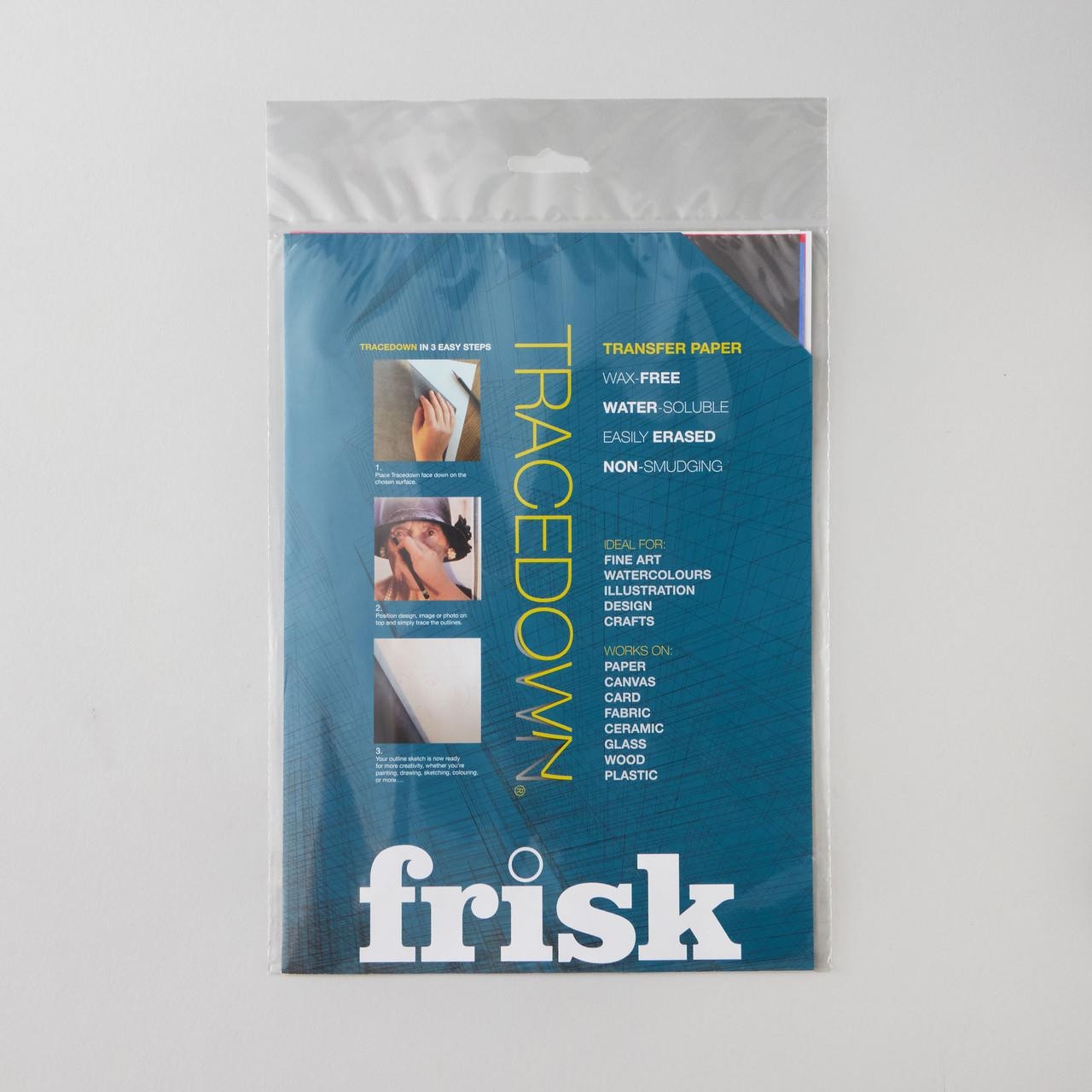 Frisk Tracedown Tracing Paper A3 Cass Art