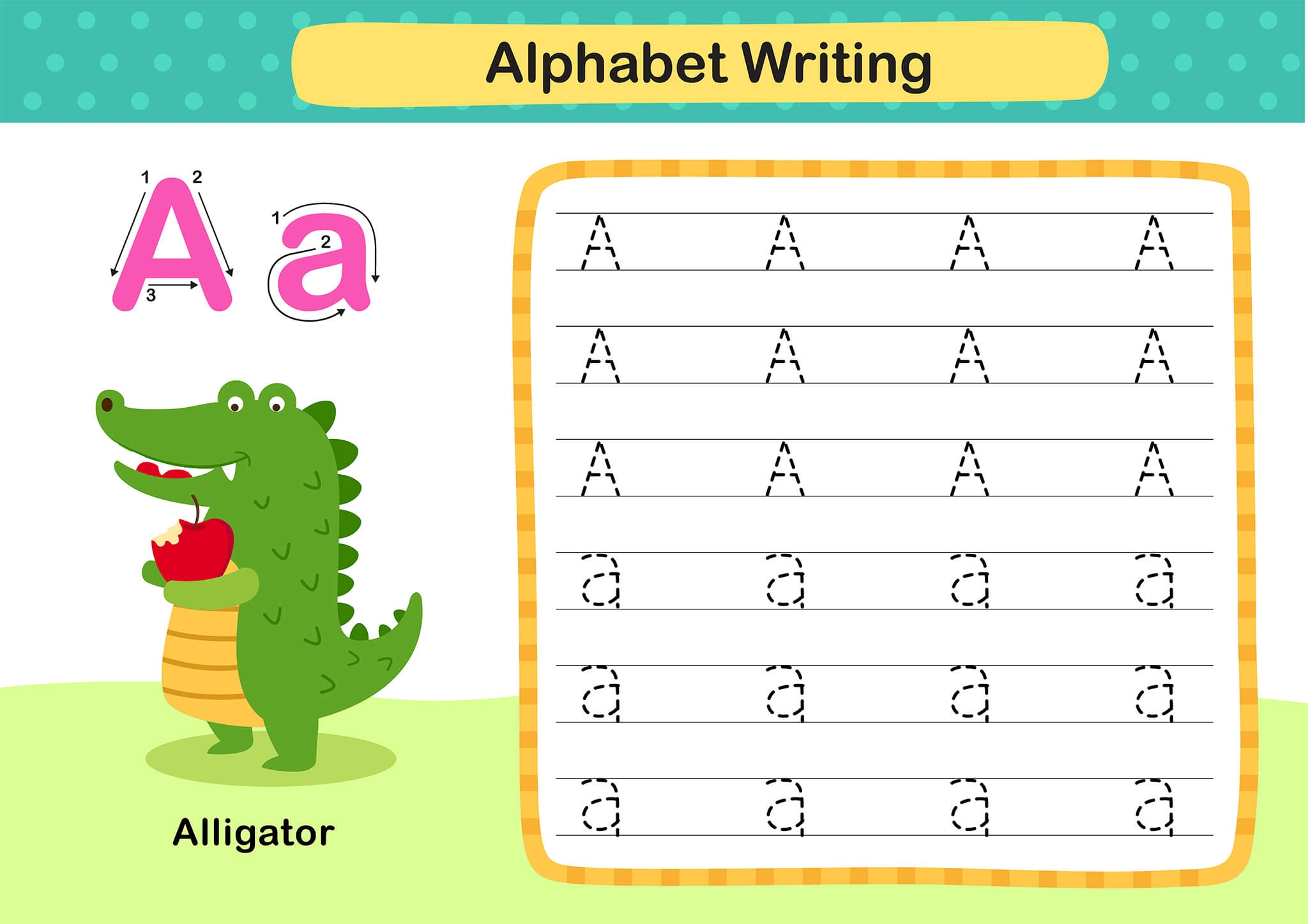 Fun amp Free Printable Letter Tracing Worksheets PDF Tulamama