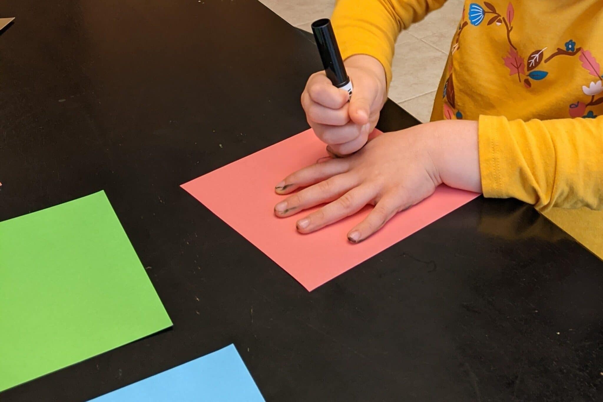 Fun Hand Tracing Activity That Leads To High Fives amp Learning Numbers