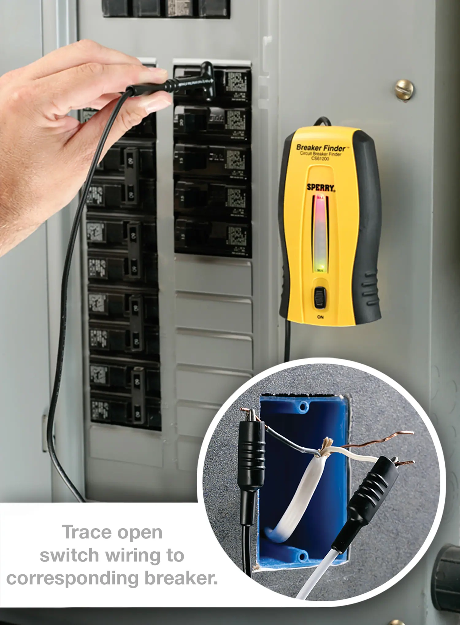 Tracing Electrical Lines