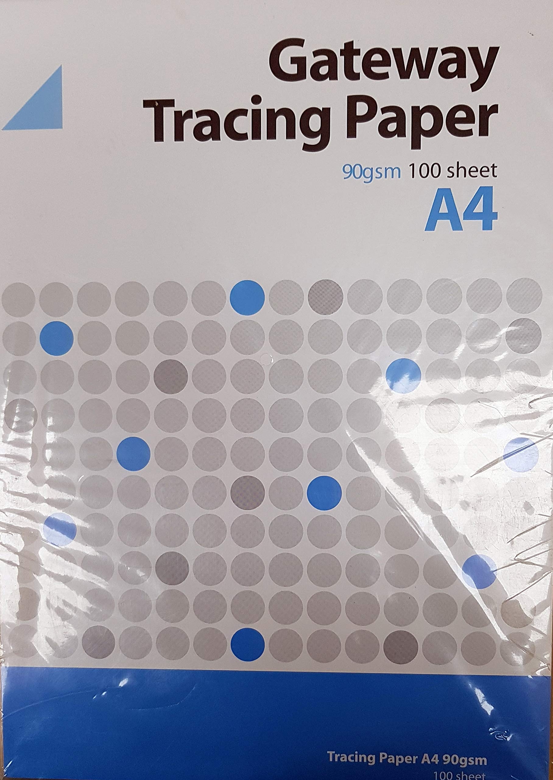Gateway Natural Tracing Paper Pad A4 90gsm 100 Sheets Amazon co uk Home amp Kitchen