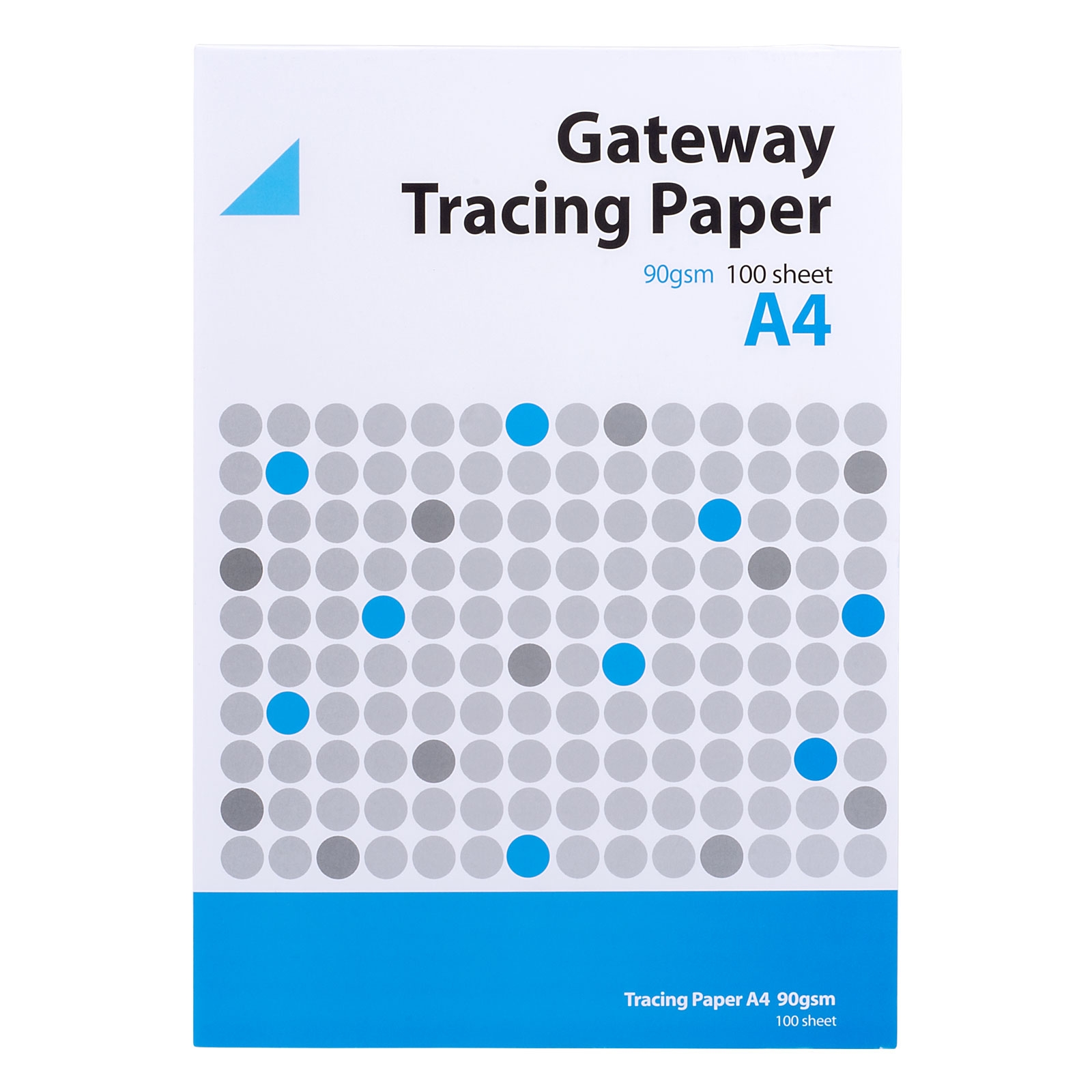Gateway Tracing Paper Pad 90gsm A4 100 Sheets Rapid Electronics