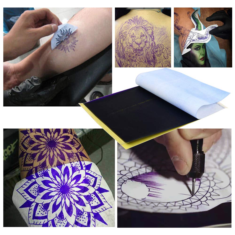 Ghost Paper Tattoo Stencil Transfer Paper Hildbrandt Tattoo Supply