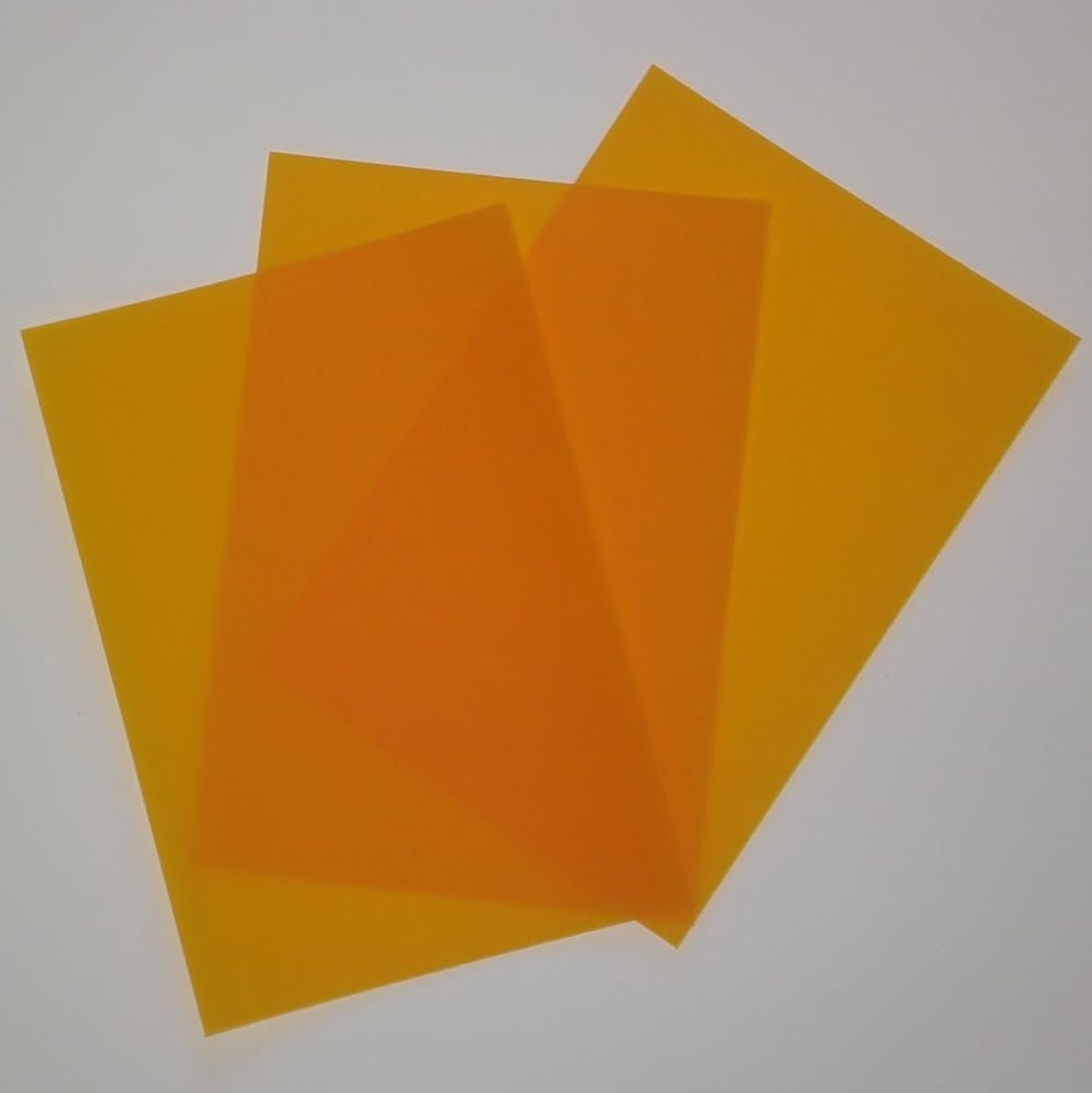 GMUND Tracing Paper DIN A4 Colour Orange LYSCO Fine Paper Set With 50 Sheets Content FPA 121 Printable Very Good Quality For Invitations As 