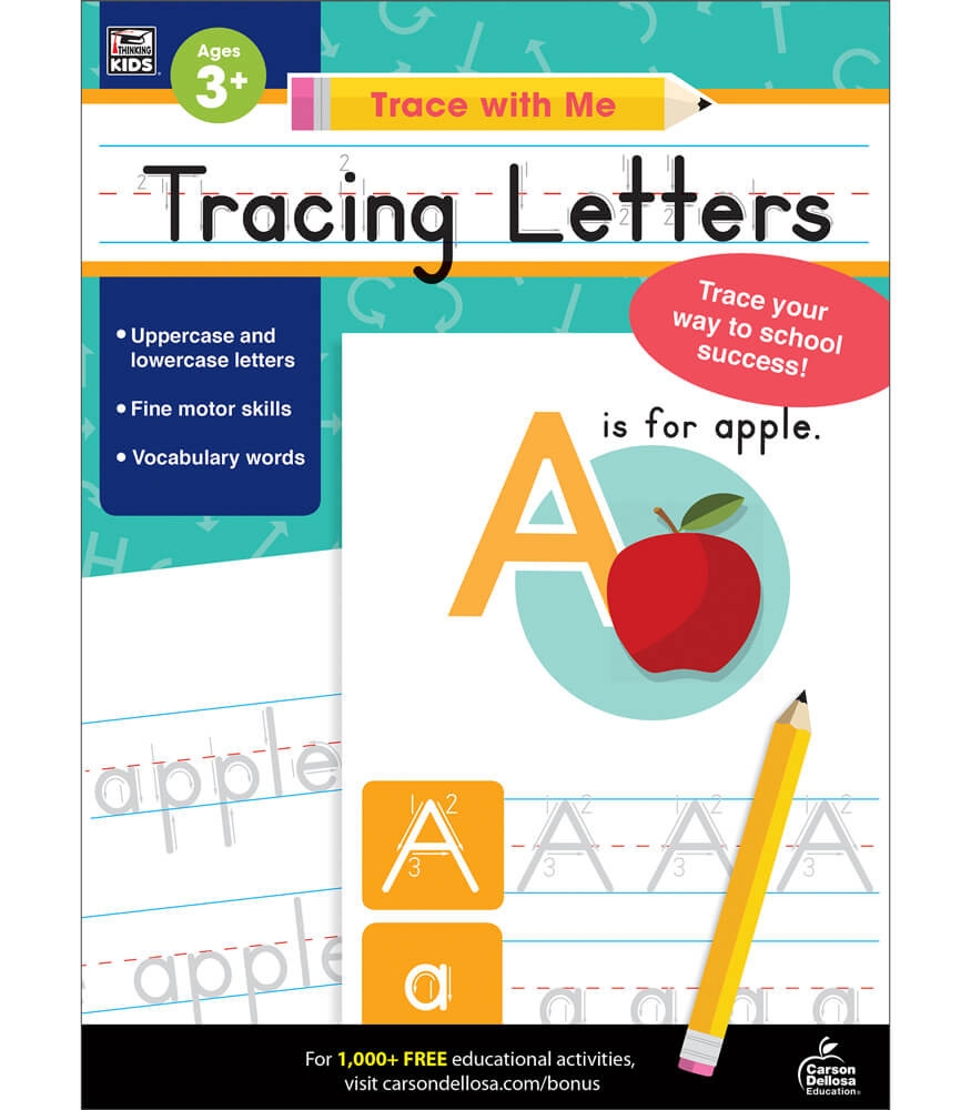 Grade PK K Trace With Me Tracing Letters Activity Book EBook Grade PK K Trace With Me Tracing Letters Activity Book EBook