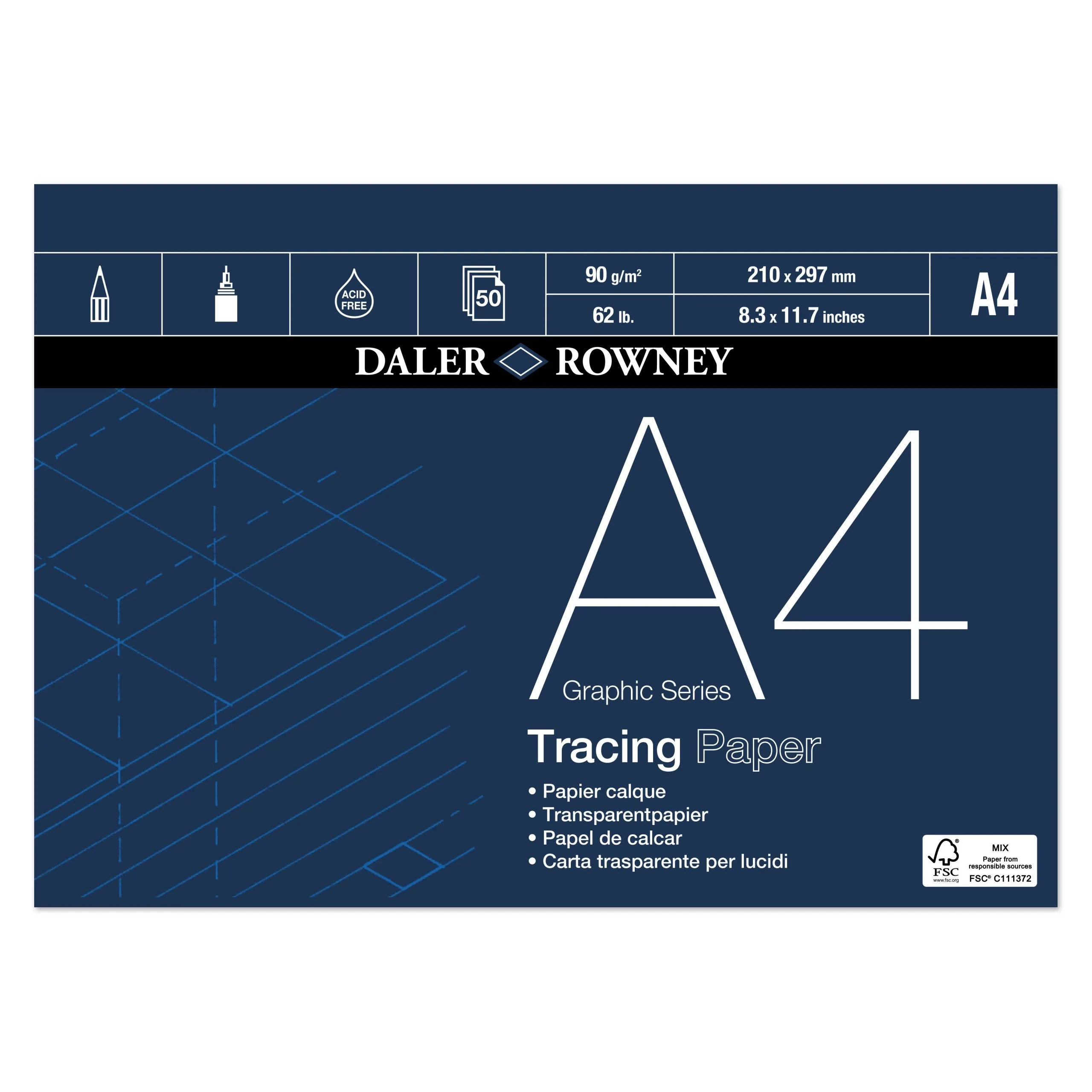 Daler Rowney Tracing Paper