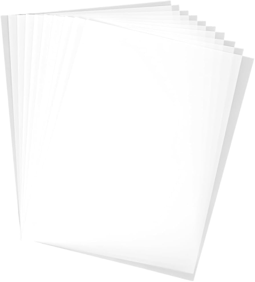 GZSYWZ 100 Sheets Tracing Paper A4 Tracing Paper Clear Drafting 