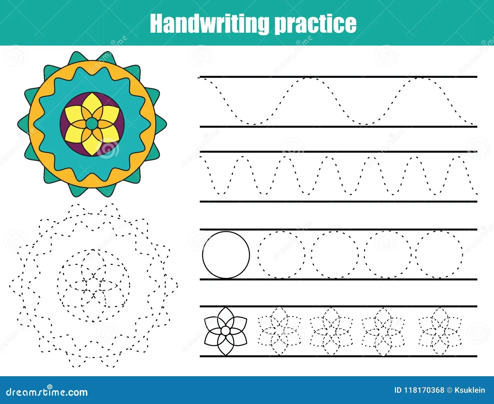 Tracing Lines And Circles