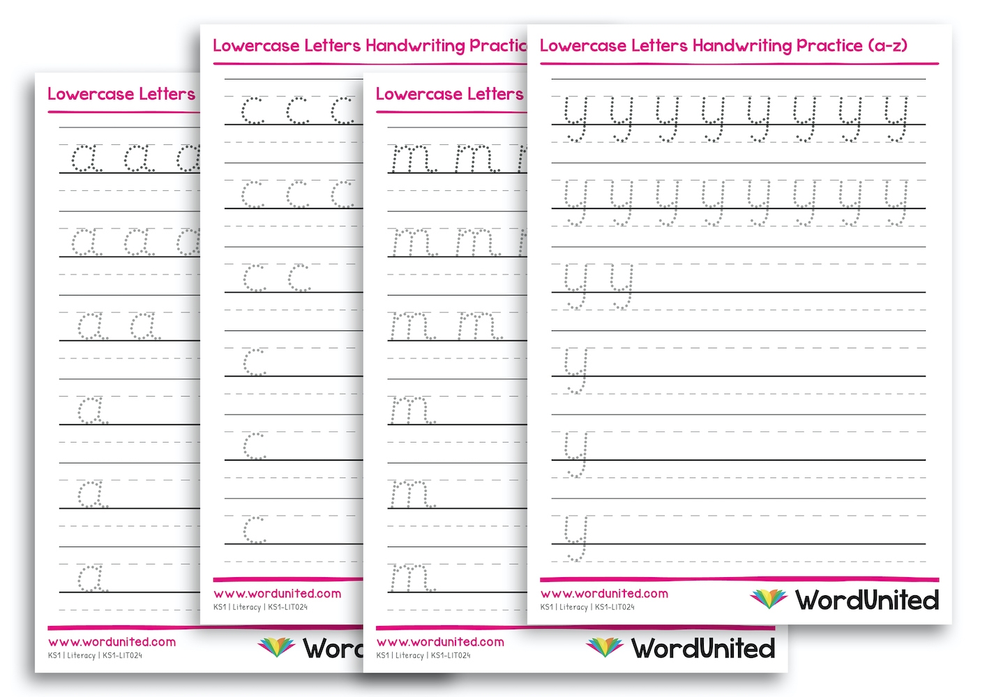 Printable Handwriting Tracing Worksheets