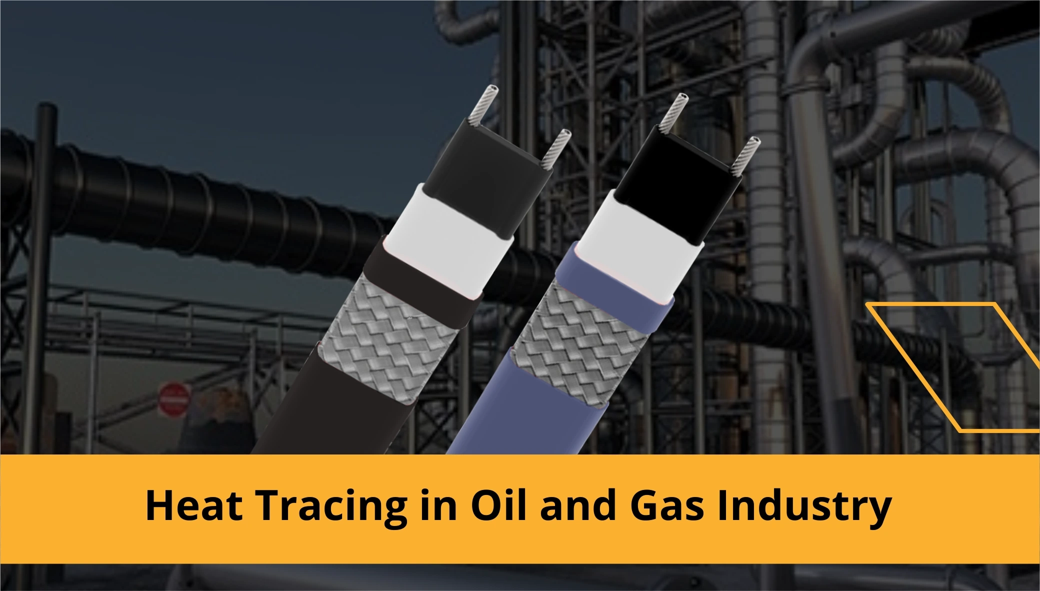Heat Tracing In Oil And Gas Industry Tempsens