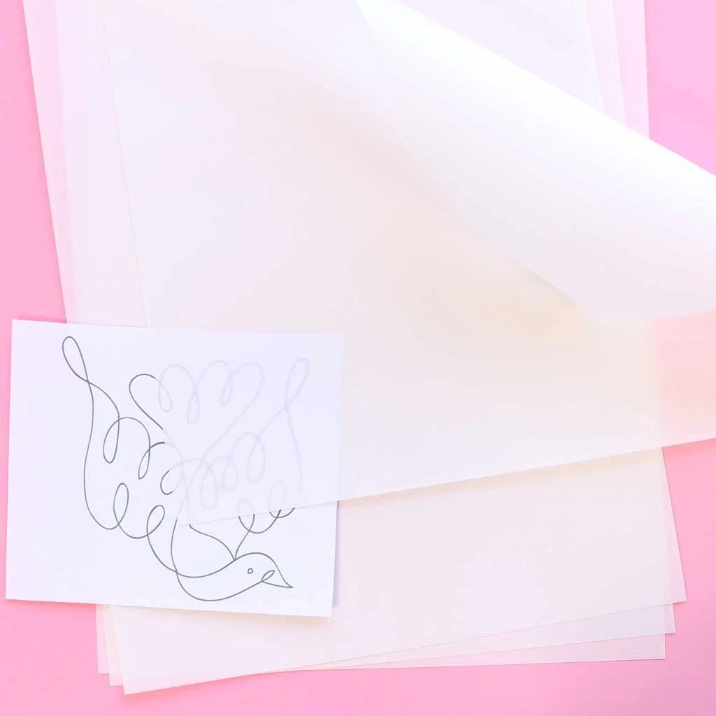 Heavy Duty Tracing Paper For Pattern Making Sublime Stitching
