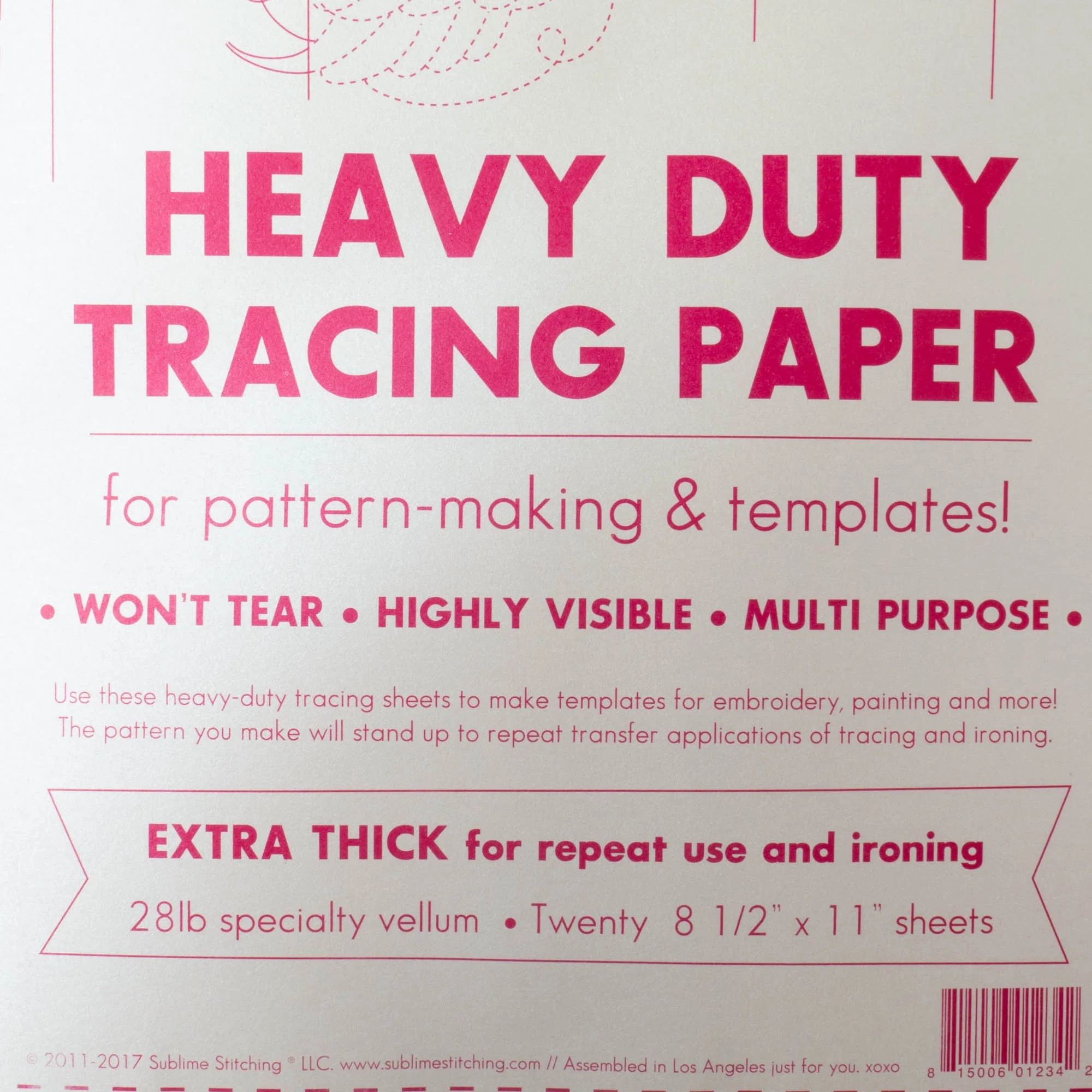 Heavy Duty Tracing Paper Snuggly Monkey