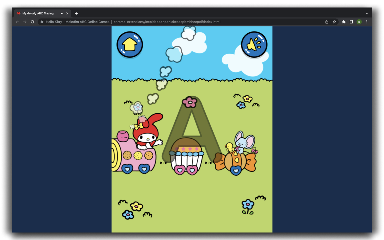 Alphabet Tracing Games Online