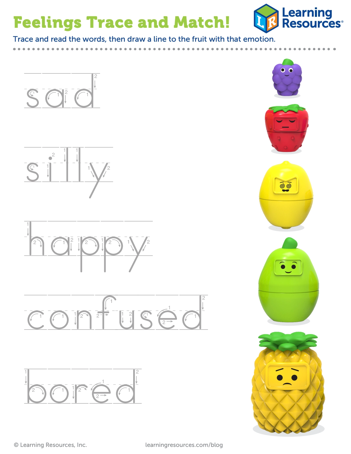 Help Your Child Learn About Emotions With Learning Resources 