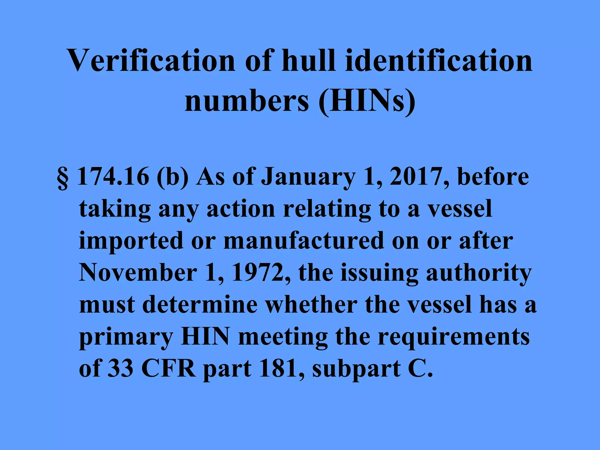 HIN Validation And Verification PPT HIN Validation And Verification PPT