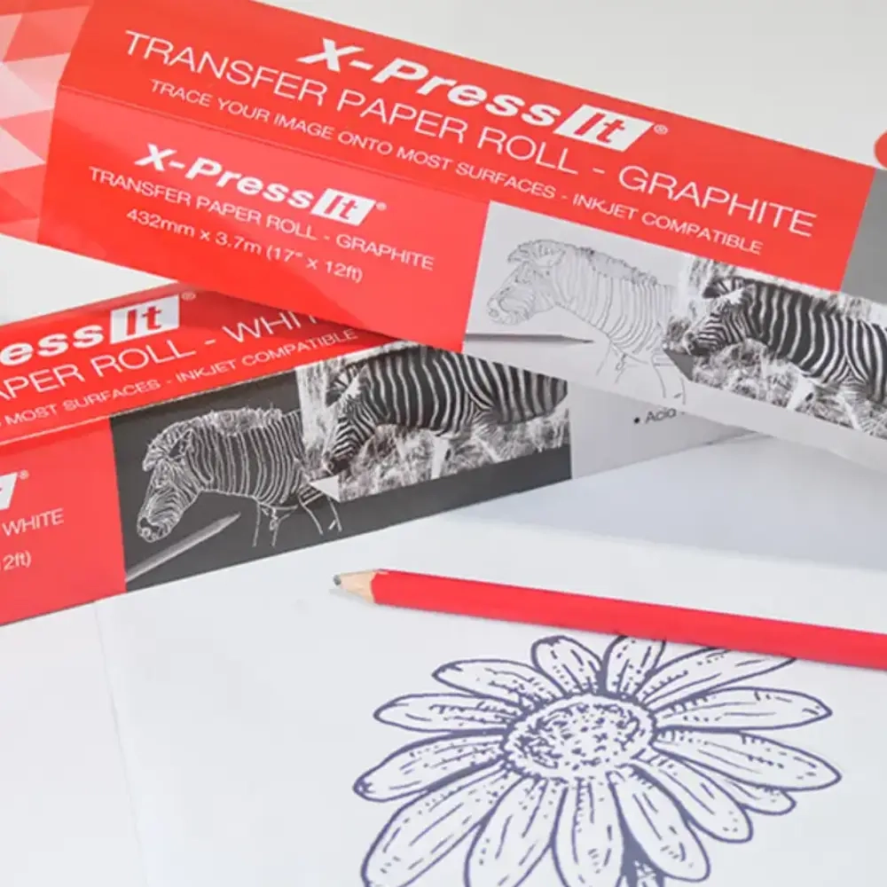 Hobby Lobby Rbon Paper For Tracing Graphite Transfer Paper PSLER 