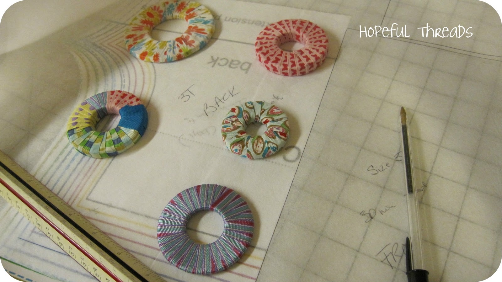 Hopeful Threads Sewing Essential Pattern Tracing Paper