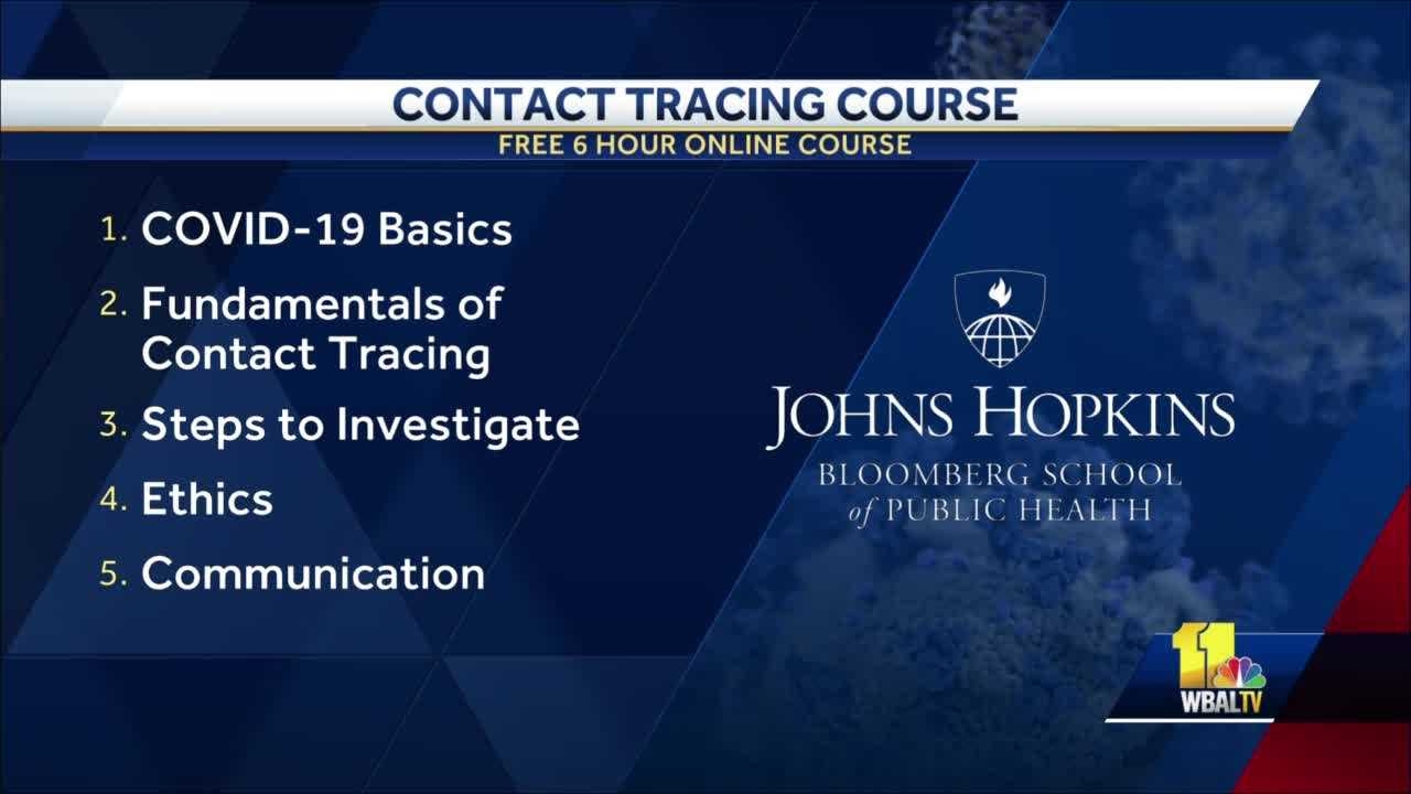 Hopkins Launches Online Course Surrounding Contact Tracing