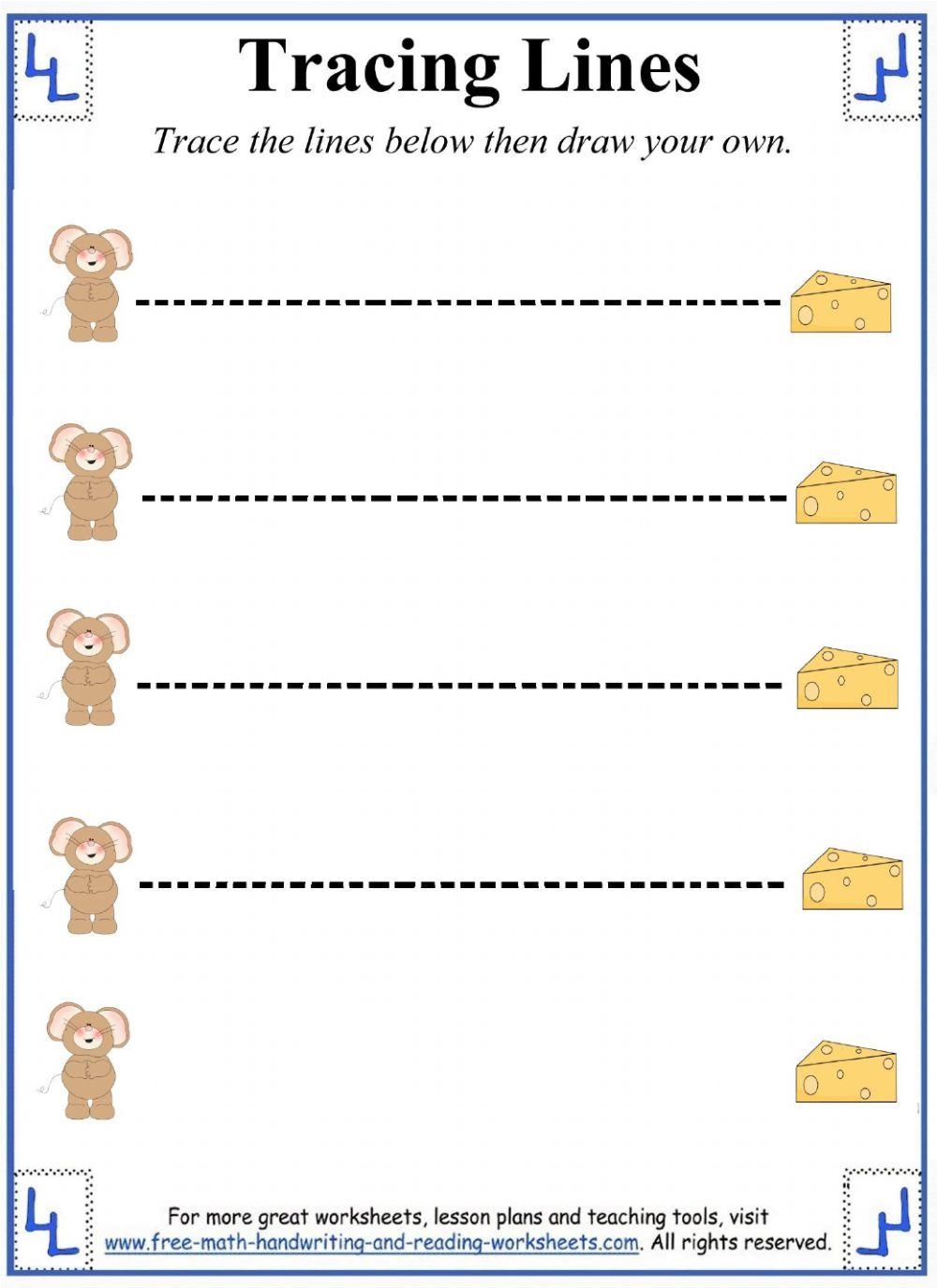 Horizontal Line Tracing