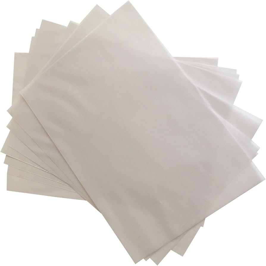House Of Card amp Paper A4 62 Gsm Acid Free Tracing Paper Pack Of 50 Sheets 