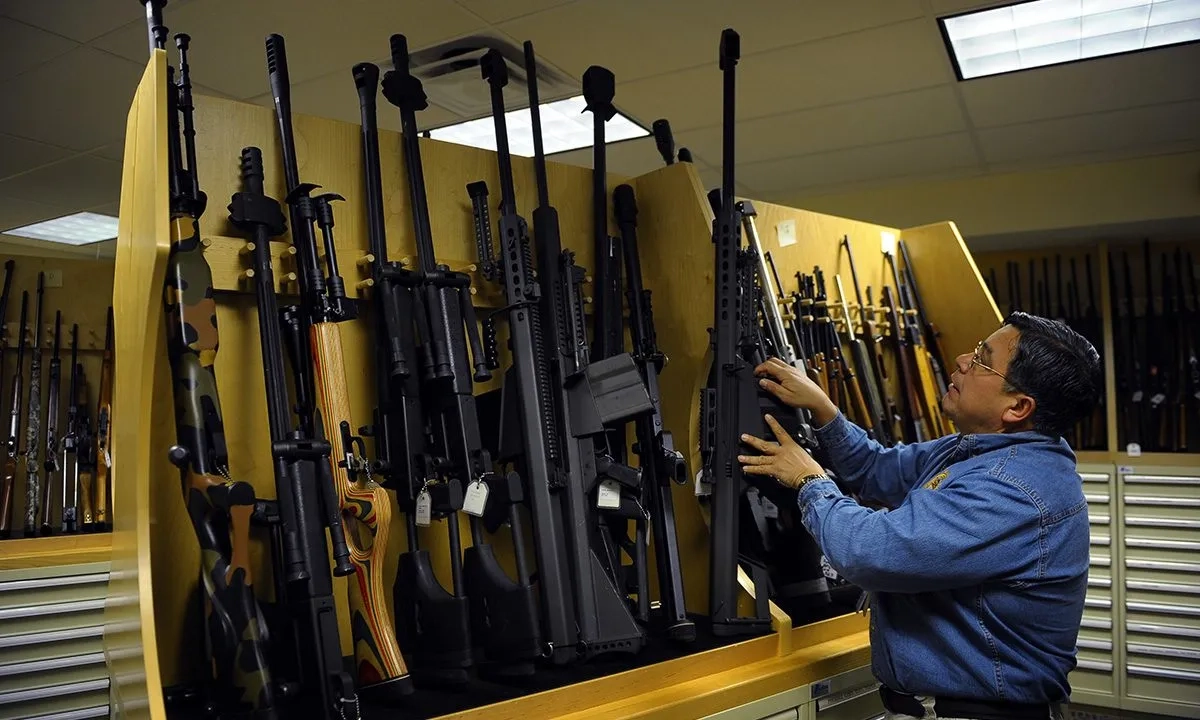 How and Why Firearms Are Tracked In America Without Computers 