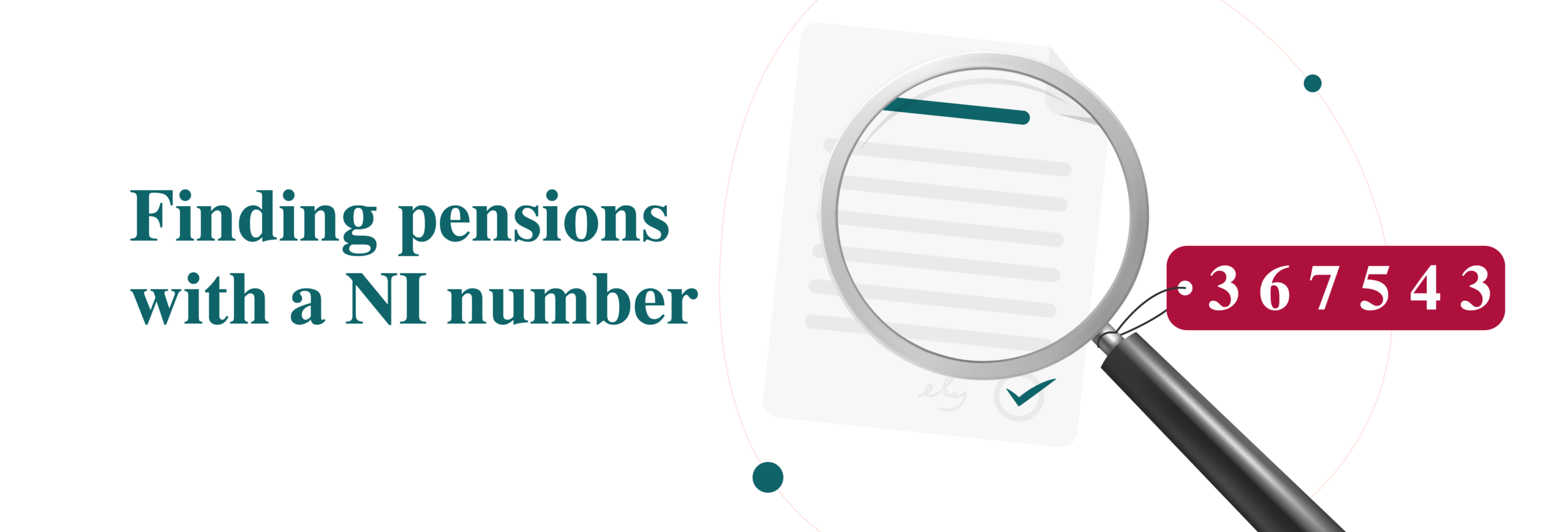 How Do I Find My Pensions With A NI Number Raindrop
